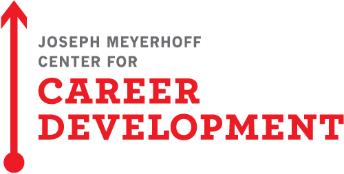 The Joseph Meyerhoff Center For Career Development Logo